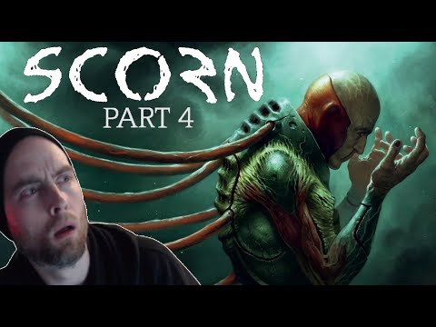SCORN FULL PLAYTHROUGH | HORROR PUZZLE FPS | GAMEPLAY PART 4 [FULL GAME]