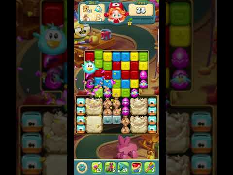 Toy Blast Level 3724 No Booster