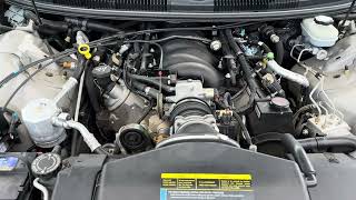 2002 Chevrolet Camaro SS Convertible - Engine Bay Running