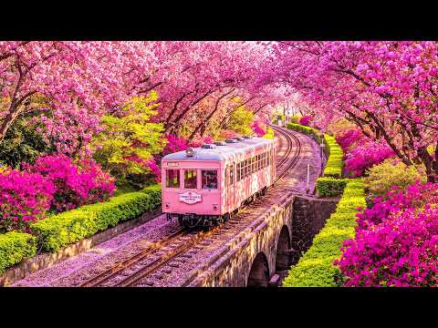 (No Ads) 247 Springtime Relaxing Music 🌿 Stress Relief & Music Therapy for Peaceful Sleep