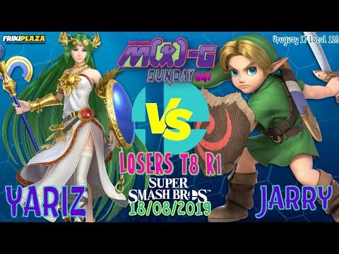 Yariz (Palutena) vs Jarry (Young Link) LT8 R1 MKSunday #47