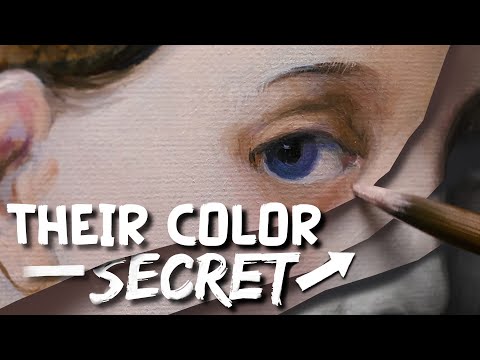The Well-Kept Secret of the Old Masters for Luminous Skin Tones in Oil Painting