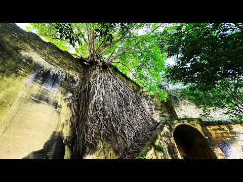 【4K】Clay Castle House, Hepu, Guangxi. | BobFilms | Travel  | Hakka People | Old Buildings |
