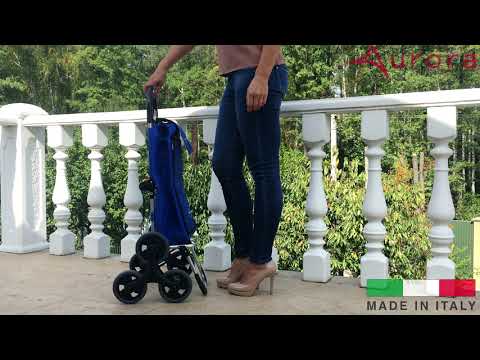 Сумка-тележка Aurora Amalfi Click 50 Blue 927140