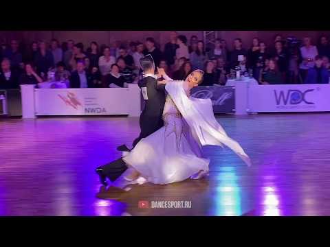 Slow Foxtrot | Kabisov Timur - Kazantseva Dasha RUS | Youth Standard | Crystal Ball 2020