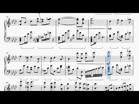 A Faint Hope (Xenoblade Chronicles 2) Piano Sheet Music - 微かな希望(ゼノブレイド2)ピアノ