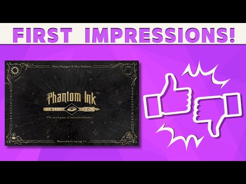 Phantom Ink - First Impression REVIEW!