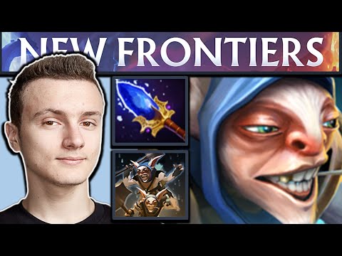 Meepo Dota 2 7.33 Gameplay Miracle with Aghanims - Skadi