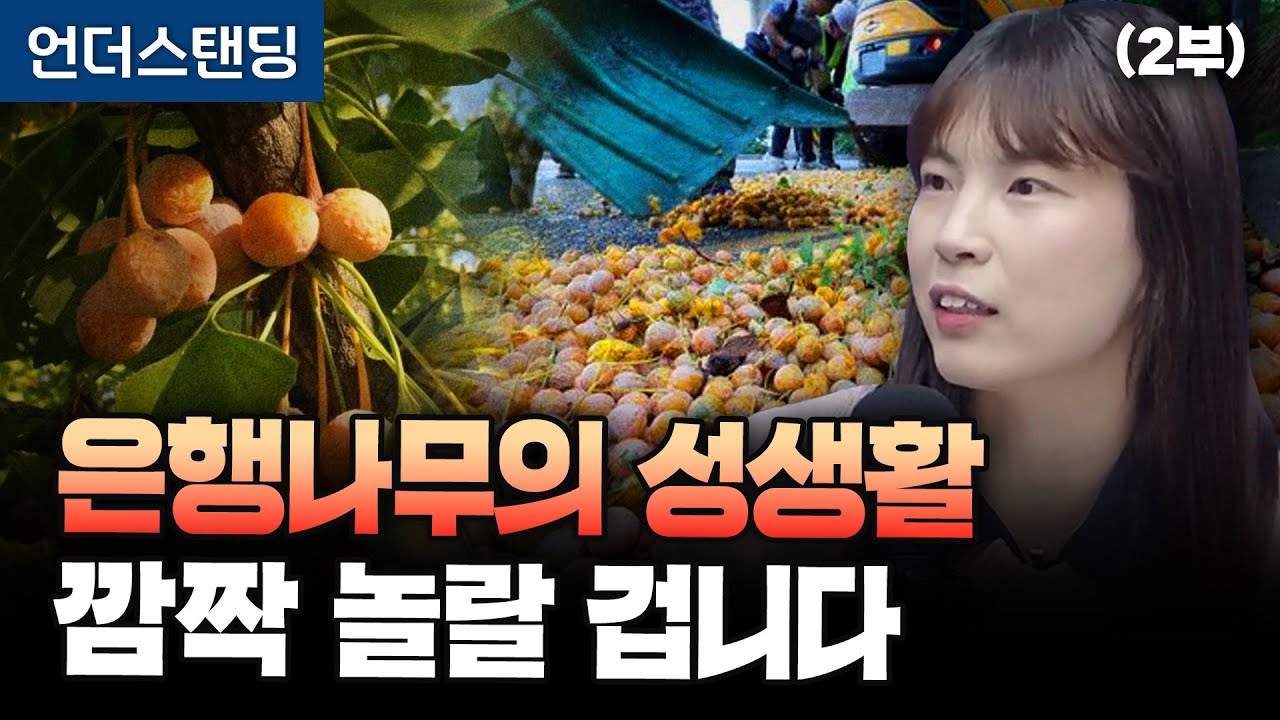 (2부) 은행나무의 성생활, 깜짝 놀랄 겁니다 (안주현 박사)