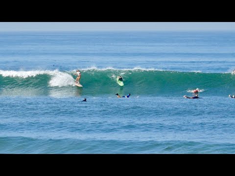 Canggu Morning Glass - Bali Surfing