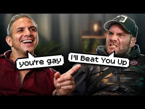 FIGHT BREAKS OUT MMA FIGHTER SNAPS MID EPISODE! 