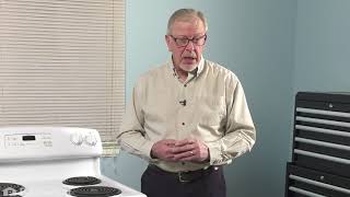 GE Range Repair: How to Replace the Levelling Leg (GE # WB02K10182)