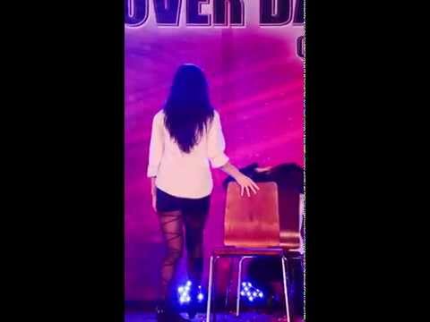 N' Eva Smoothie G cover Kpop - You 're Pitiful (Fiesta) @ Esplanade Semi (semi) 150628