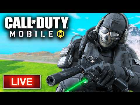 PLAYING COD MOBILE LIVE 🤯