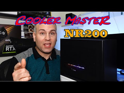 Cooler Master NR200 mITX Case Airflow, Thoughts & Mesh Noise Solution