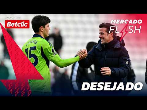 Marco Silva quer cara conhecida no Benfica | MERCADO FLASH