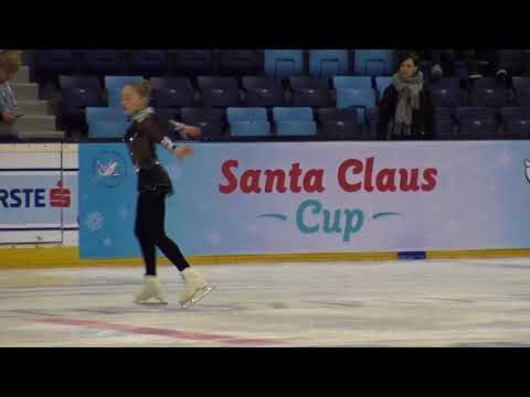 2017 Santa Claus Cup: Lovisa SKOGLUND(SWE) - FS ADVANCED NOVICE GIRLS, Free skating