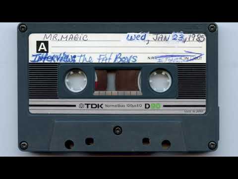 The Fat Boys Interview (January 1985) Mr. Magic's Rap Attack WHBI 105.9 EARLY Juice Crew History