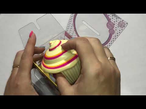 Кукла-кекс EMCO «Cupcake Surprise» 12 видов