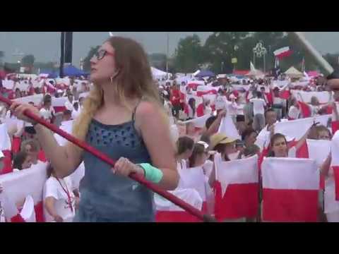 Lednica 2018 - Tylko orły - Procesja orłów