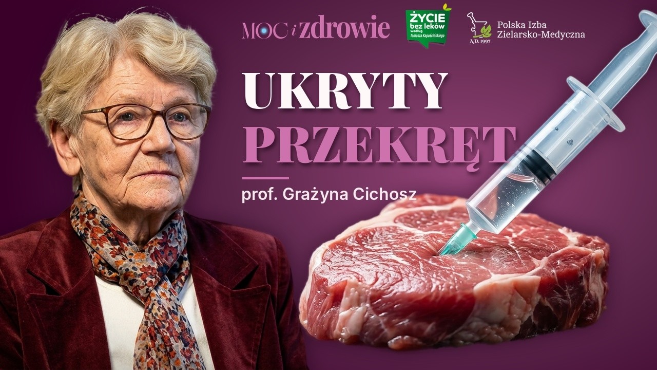 Prof. Grażyna Cichosz ujawnia całą prawdę o mięsie w sklepach!