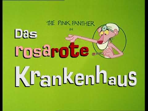 Der rosarote Panther 122 Das rosarote Krankenhaus
