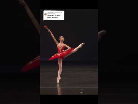 Amazing performance by Eunseo Kim 🌺 🩰✨Credits to balletyuliakonkina for this inspiring video! 💃🏼