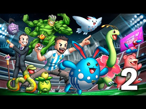 segunda MEDALLA y capturas GOD | KNEKRO y @IlloJuan_ | POKÉMON TWITCH CUP 4 #2