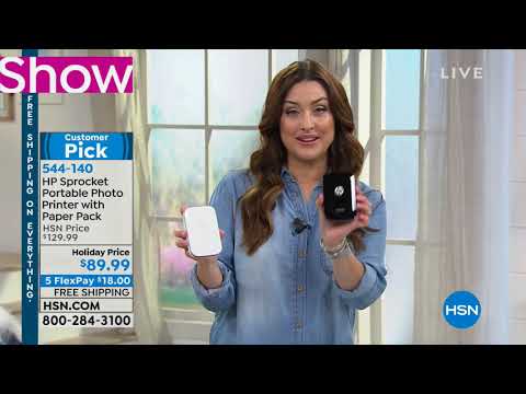 HSN | Electronic Gifts 11.22.2018 - 01 PM