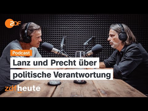 Podcast: Wahlkampf - Erst das Land, dann die Partei? | Lanz & Precht