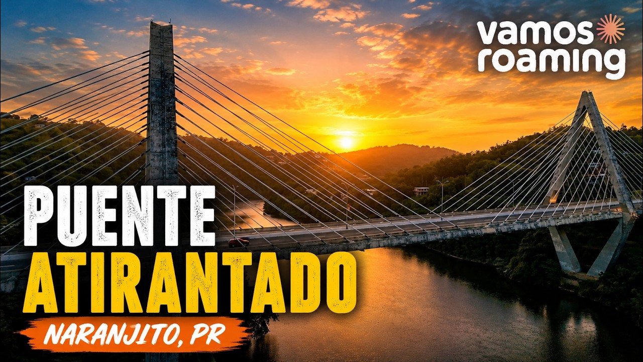 Puente Atirantado de Naranjito