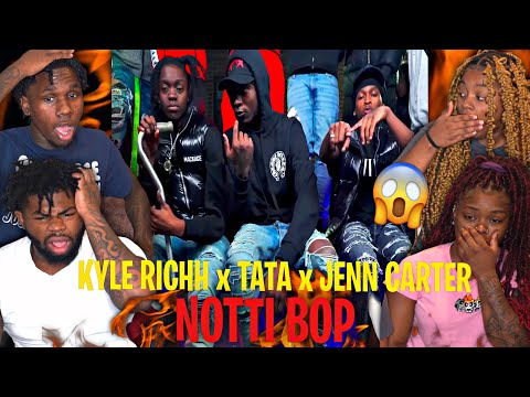 Kyle Richh x TaTa x Jenn Carter (41) - Notti Bop (Official Music Video) | REACTION