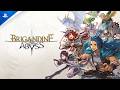 Gameplay video of Brigandine Abyss  PC