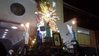 preview picture of video 'Señor de la Agonía - Semana Santa 2014 - Pisco'