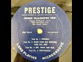 George Wallington Trio / PRLP 136 B