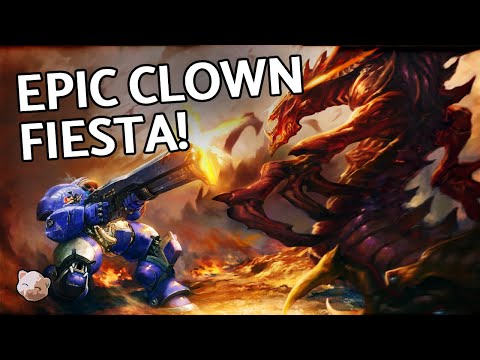 ROGUE [Z] and INNOVATION [T] with the HIGH LEVEL CLOWN FIESTA! (Best of 3)