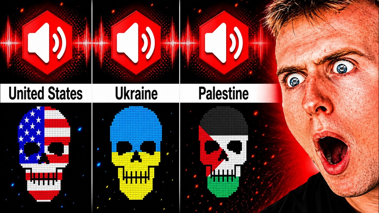 Every Countries Emergency Alert System!