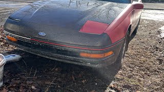 FINAL VIDEO: 91 Ford Probe 2.2 GL timing belt, waterpump and oil pump replacement