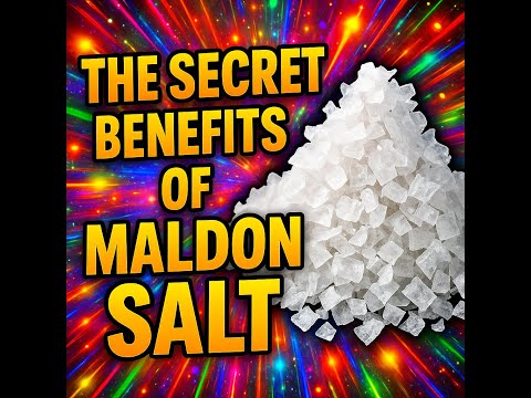 The Secret Benefits of Maldon Salt You NEED to Know!
