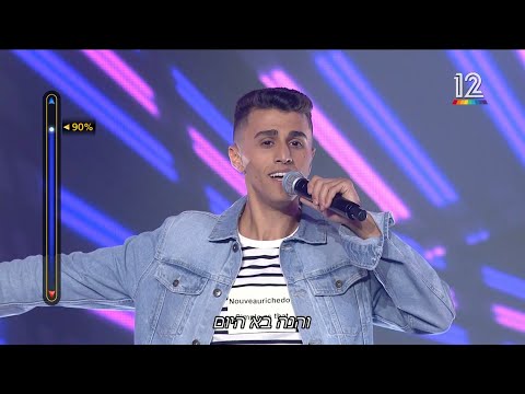 הכוכב הבא 2021 ✨ מתן לוי - רגע