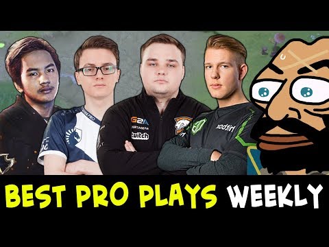Best PRO plays of the week #13 — InYourDream, Miracle, Attacker