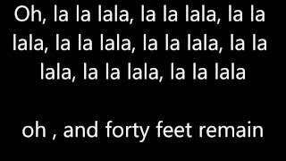 Franz Ferdinand - 40&#39; (Lyrics)