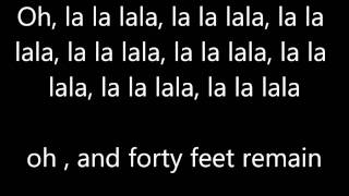 Franz Ferdinand - 40&#39; (Lyrics)