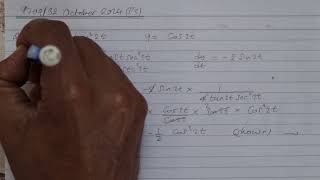 Pure Maths October 2024 9709/32 Q8