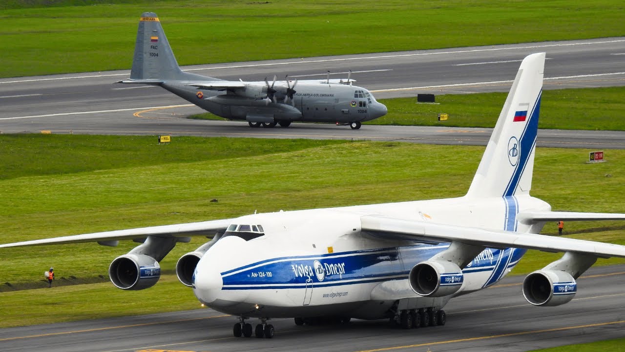 🚫NI AIRBUS 🚫 NI BOEING | Aterrizajes y despegues en El Dorado, Bogotá