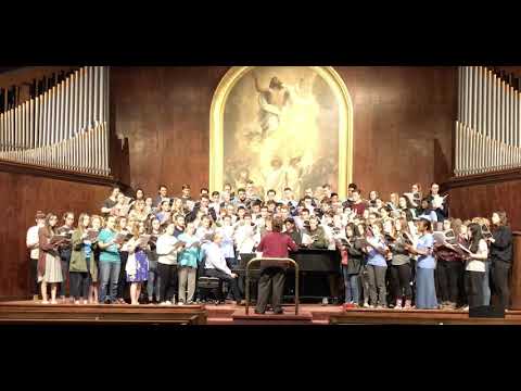 I Will Lift Mine Eyes, Jake Runestad