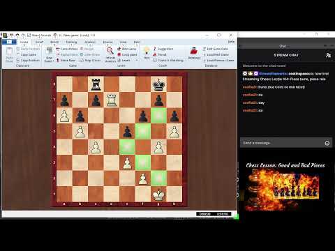 Lecția 104 BB: Piese bune, piese rele