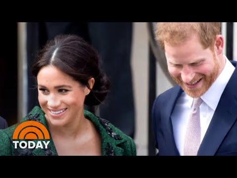 哈里王子抵達加拿大與梅根-馬克爾和寶寶阿奇匯合 - 今日新聞網 (Prince Harry Arrives In Canada To Rejoin Meghan Markle And Baby Archie | TODAY)