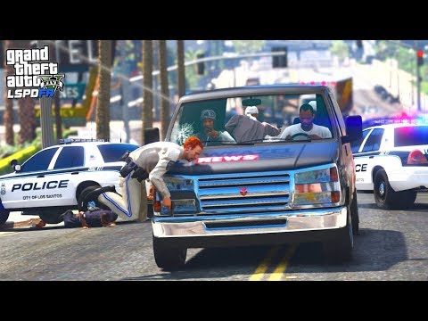 GTA 5 Police Mod | LSPDFR #238 - Tampa Bay Pursuit