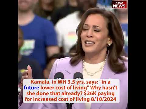 Kamala MASS AMNESTY border plan, future lower cost, raise min wage & no taxes on tips